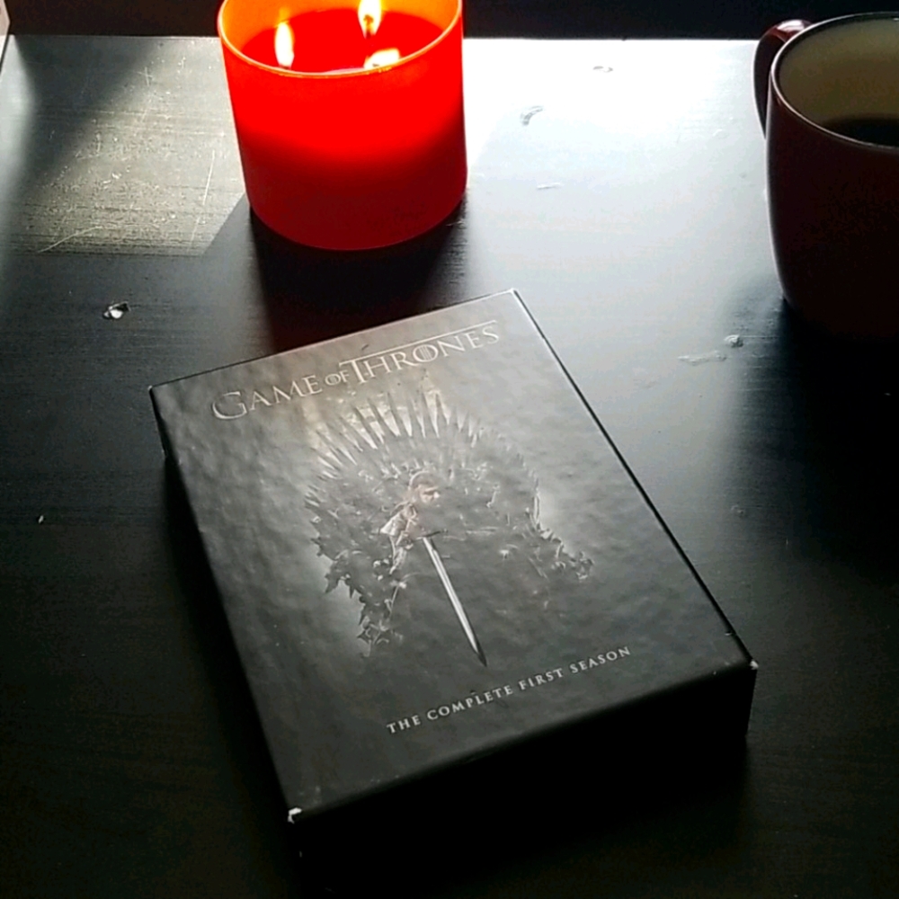 $3/15 The complete first season Game of Thrones
